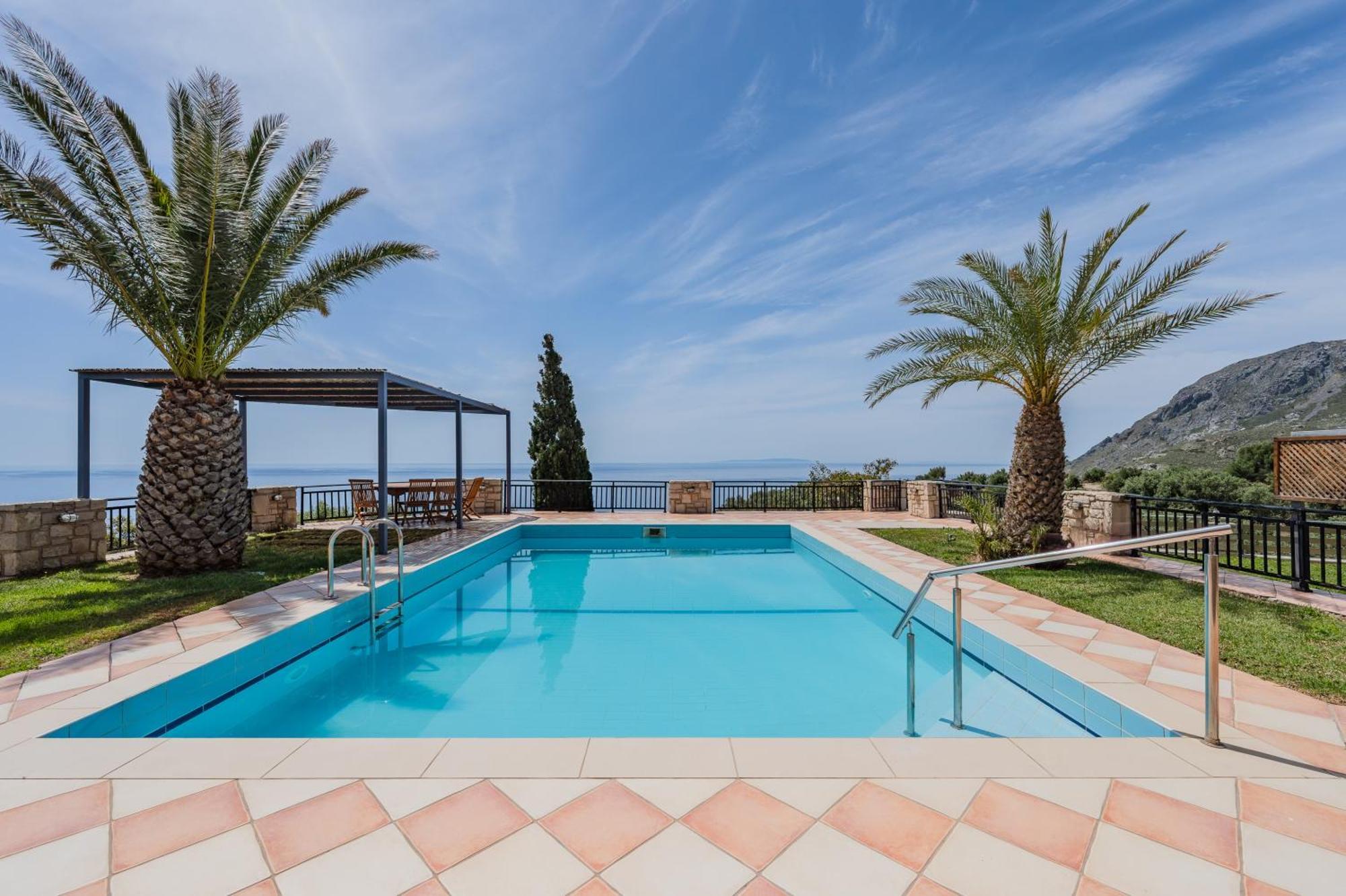 Souda Bay Loggia Villa Sellía Exteriör bild
