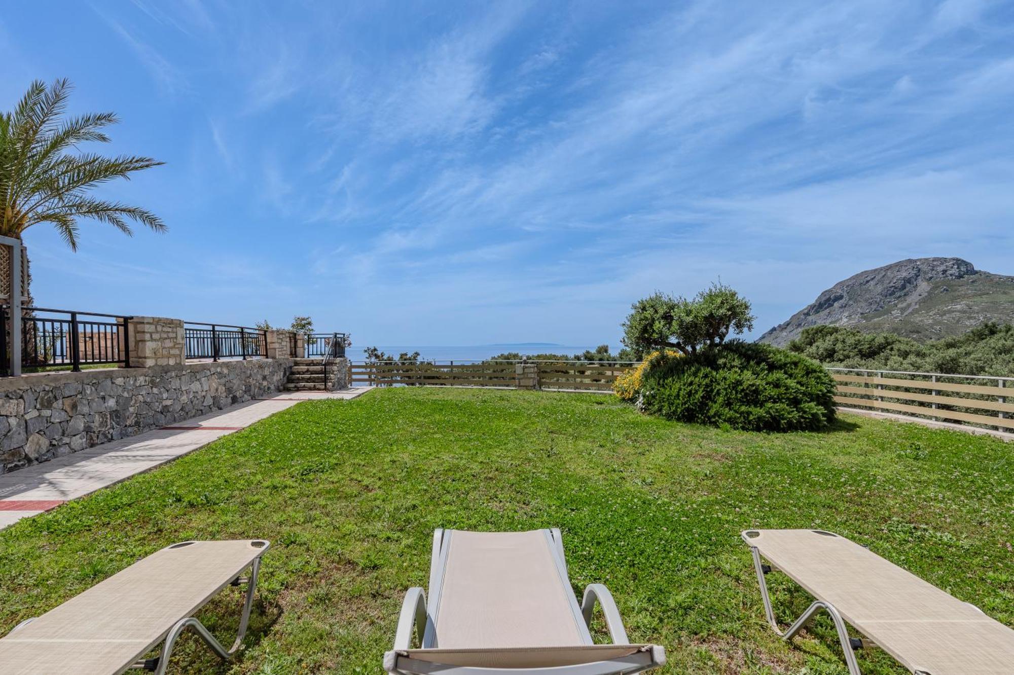 Souda Bay Loggia Villa Sellía Exteriör bild